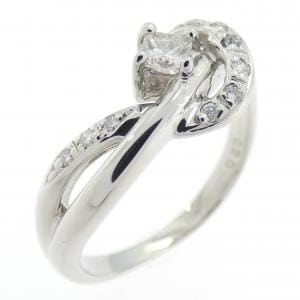PT900 ダイヤモンド リング 0.20CT