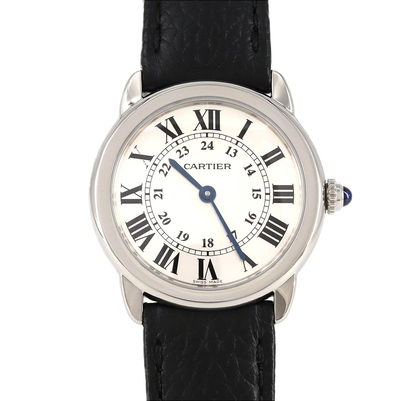 Cartier Rondo Solo SM WSRN0019 SS Quartz