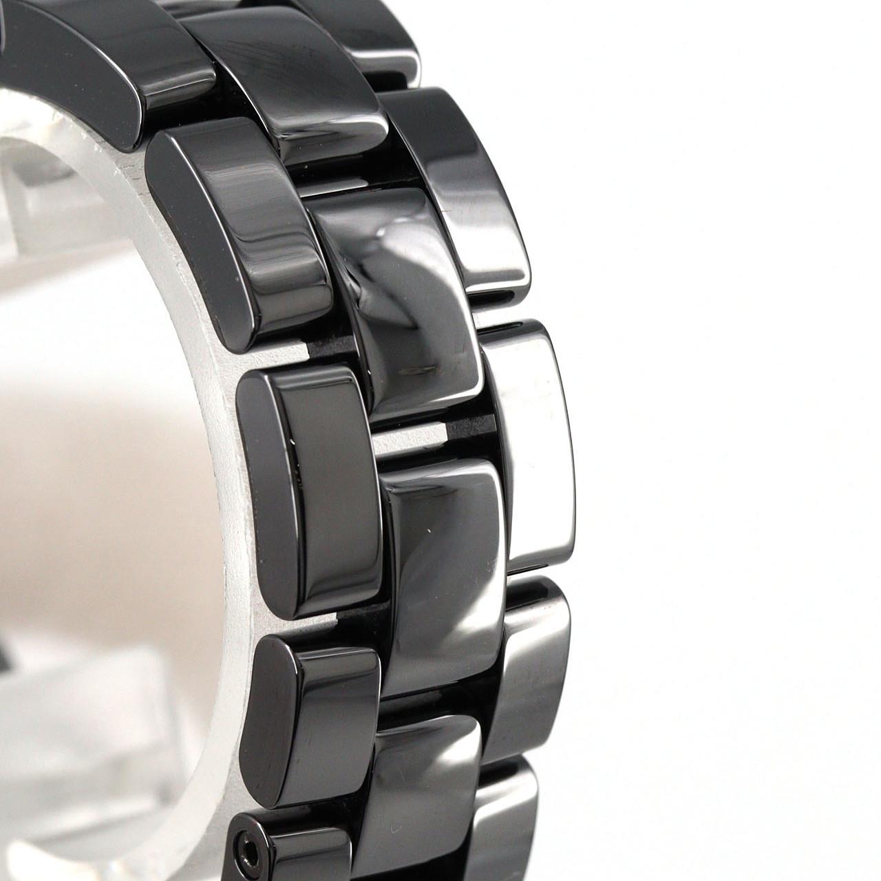 シャネル J12エレクトロ 33mmセラミック LIMITED H7121 セラミック クォーツ