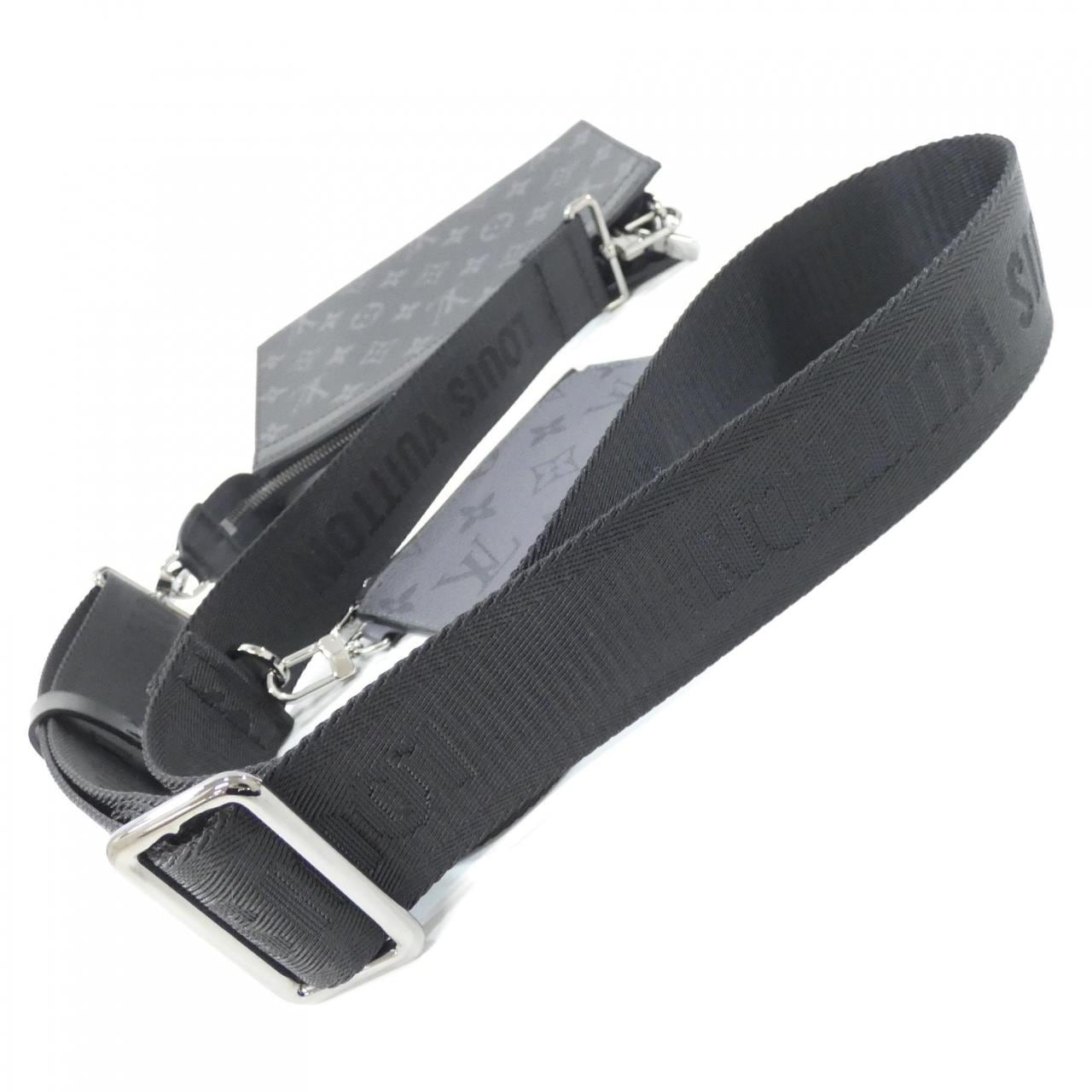 ルイヴィトン モノグラム エクリプス リバース ガストン ウェアラブル ウォレット M81124 ショルダーバッグ