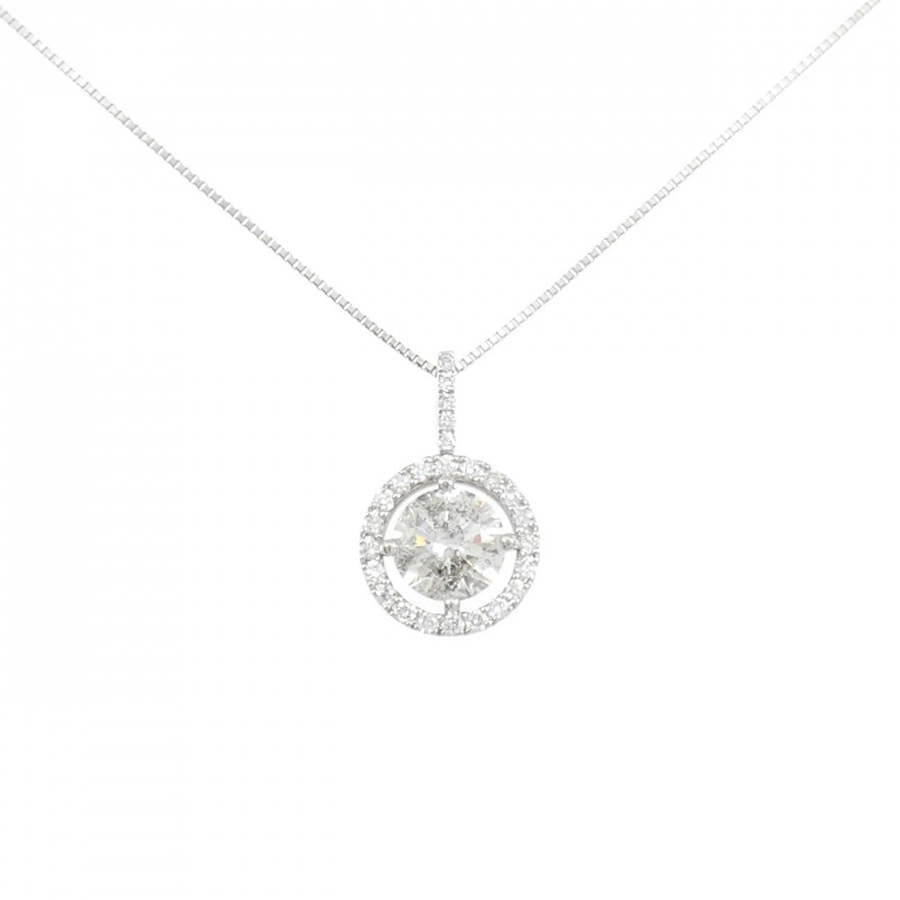 PT900/PT850 ダイヤモンド ネックレス 1.40CT