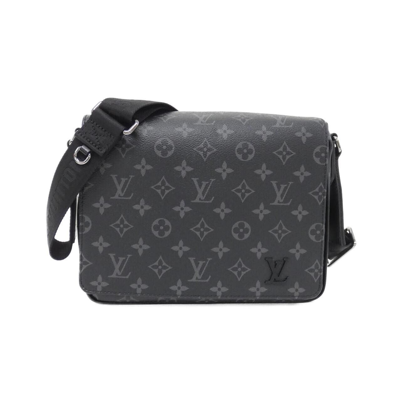 ルイヴィトン モノグラム エクリプス ディストリクト PM M46255 ショルダーバッグ