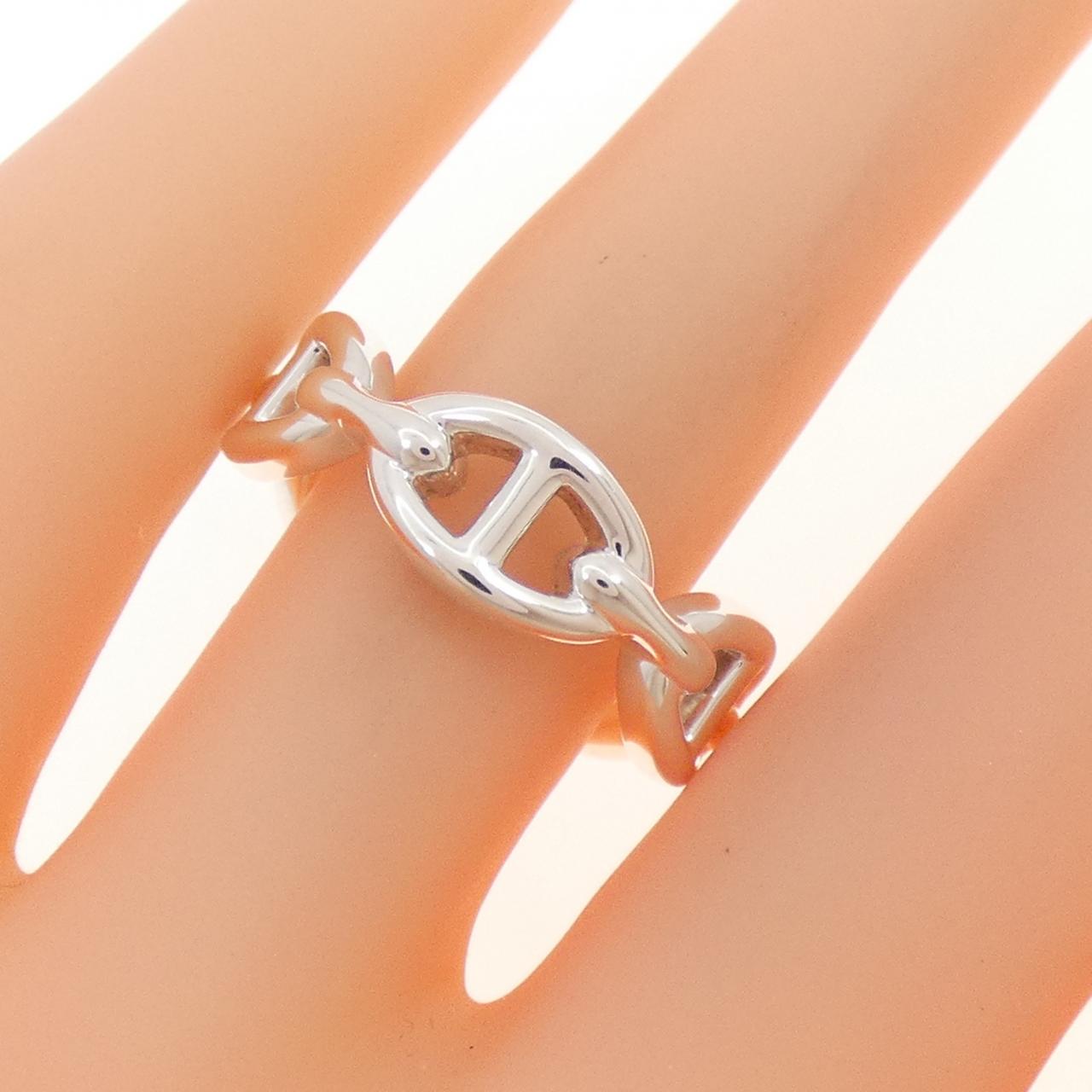 HERMES Chène d'Angle Anchenée Ring