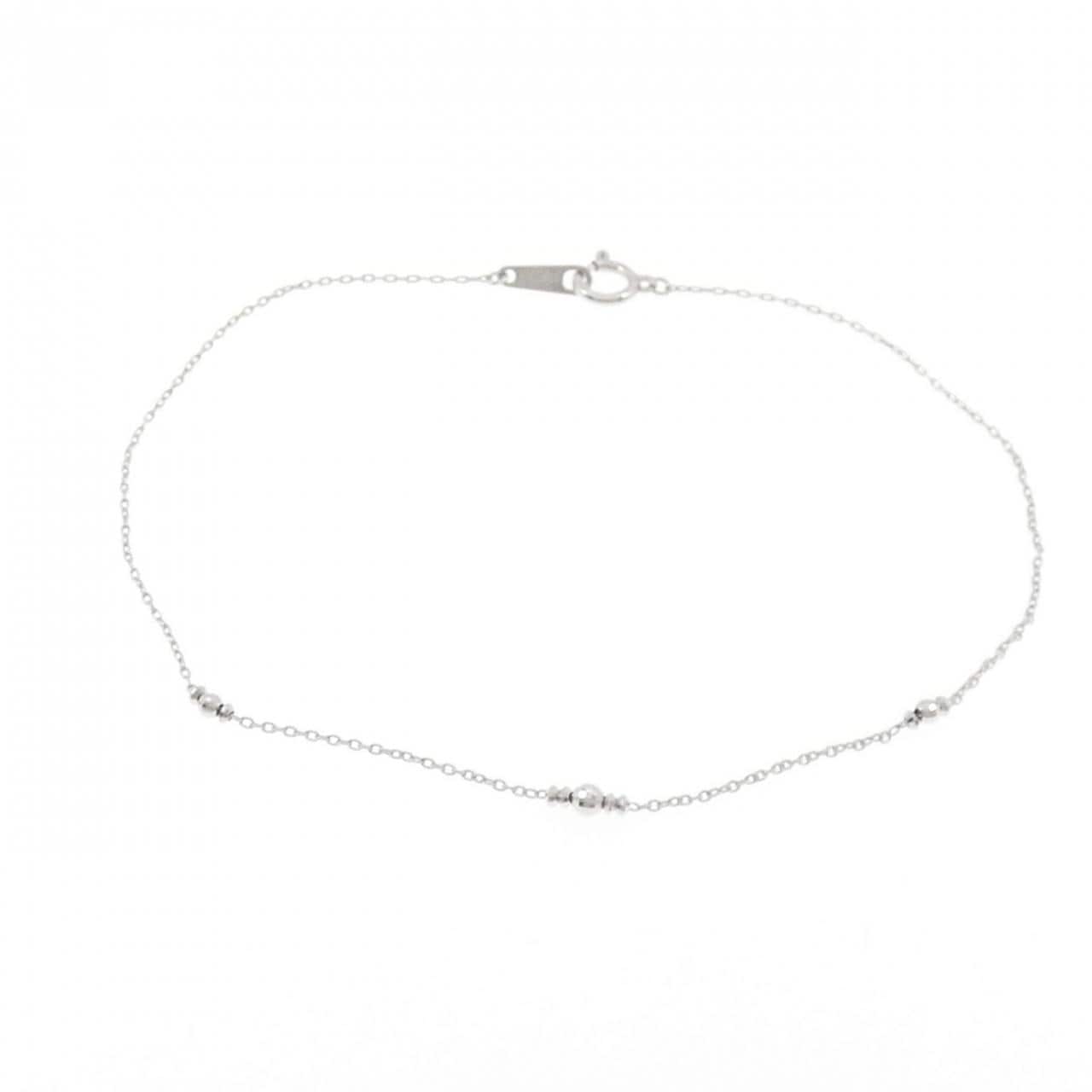 K18WG ブレスレット