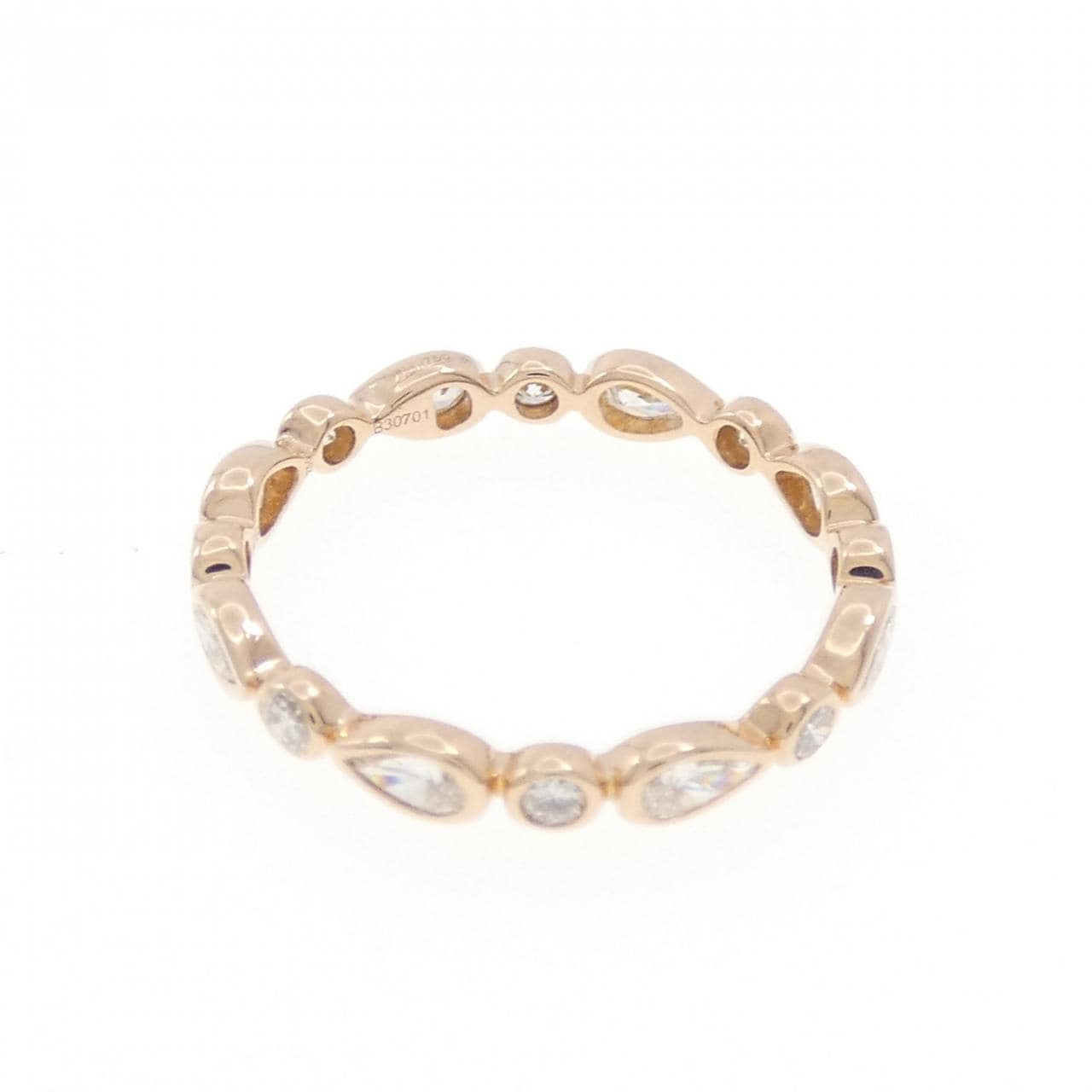 デビアス ルヴェリ ペタル バンドリング リング