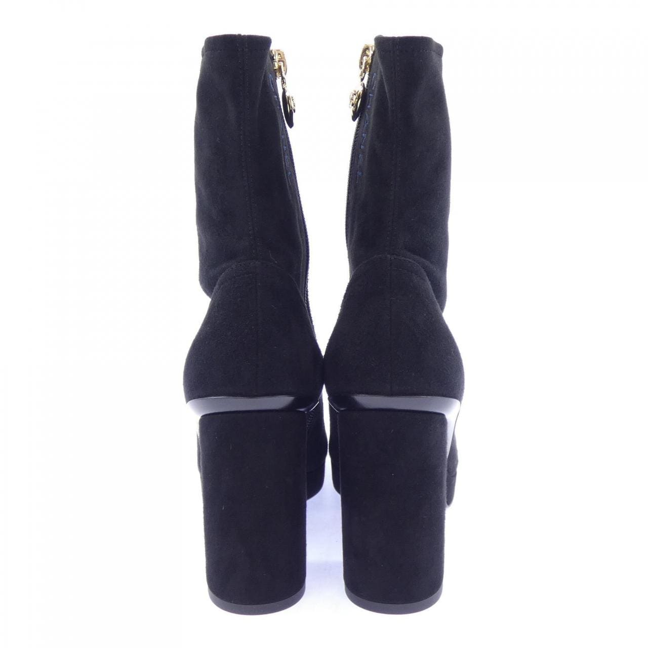 シャネル CHANEL ショートブーツ G45195B13944 ブーツ