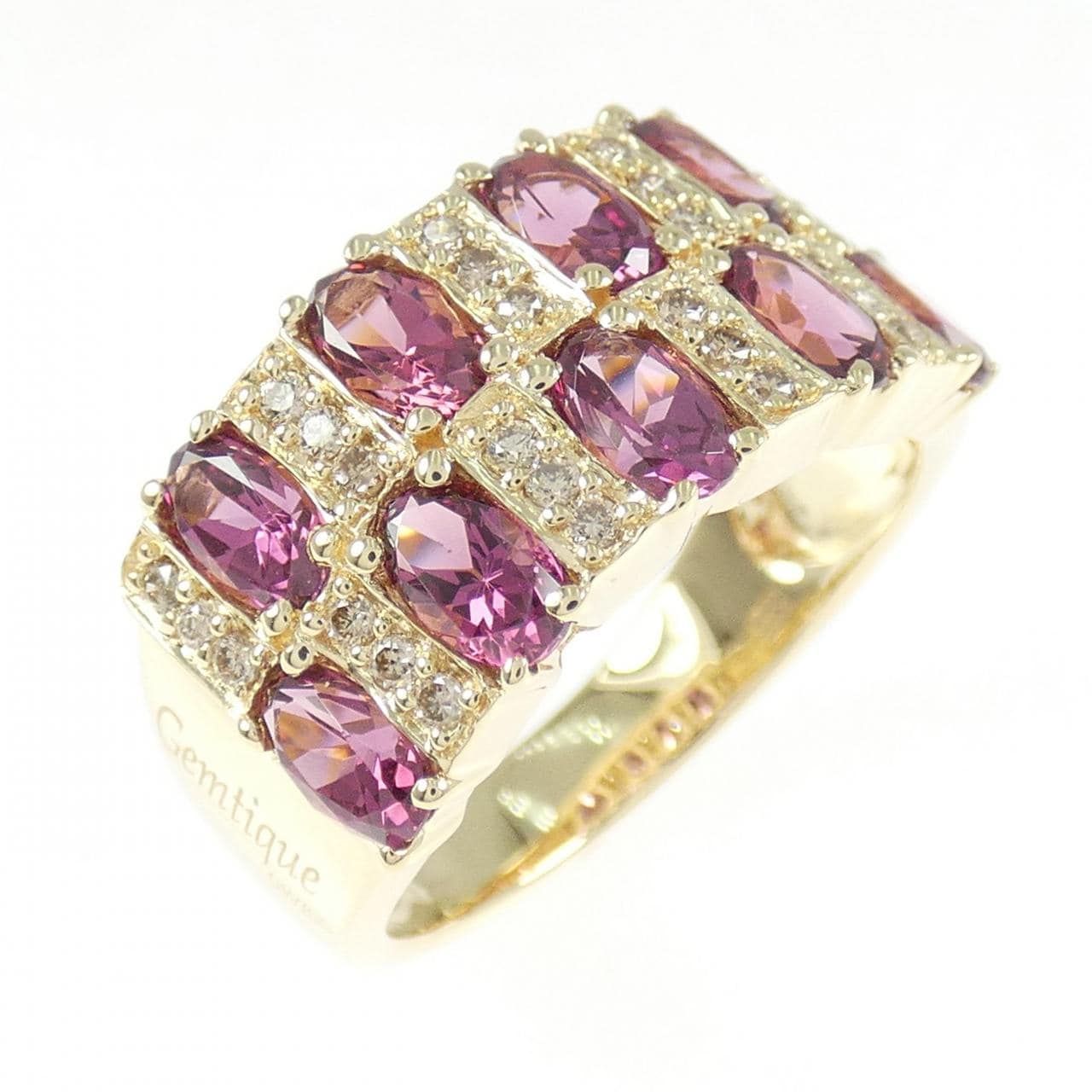 585YG ガーネット リング