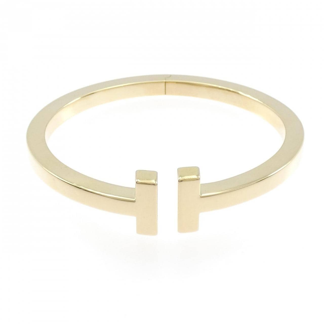 ティファニー Tスクエア バングル