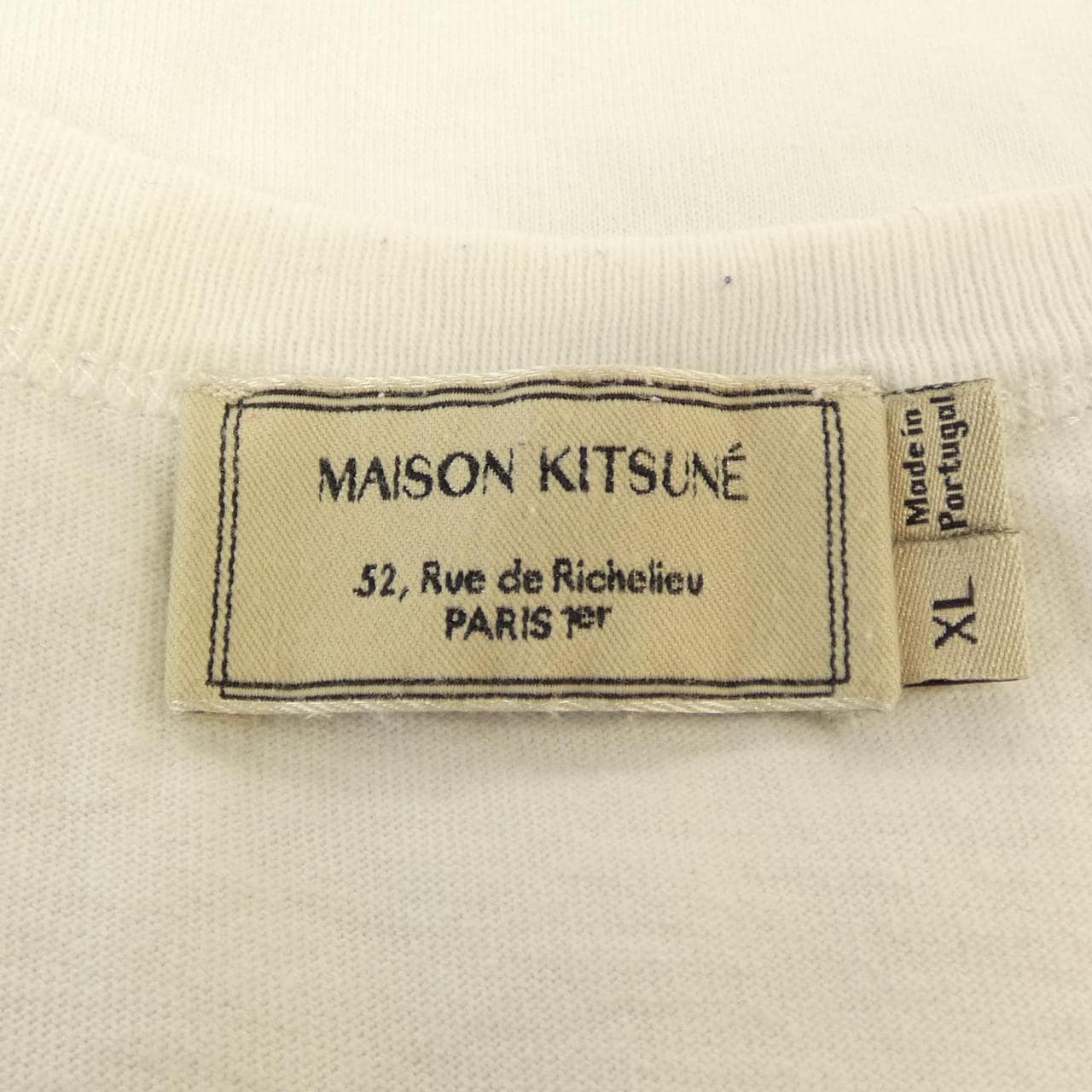 メゾンキツネ MAISON KITSUNE Tシャツ