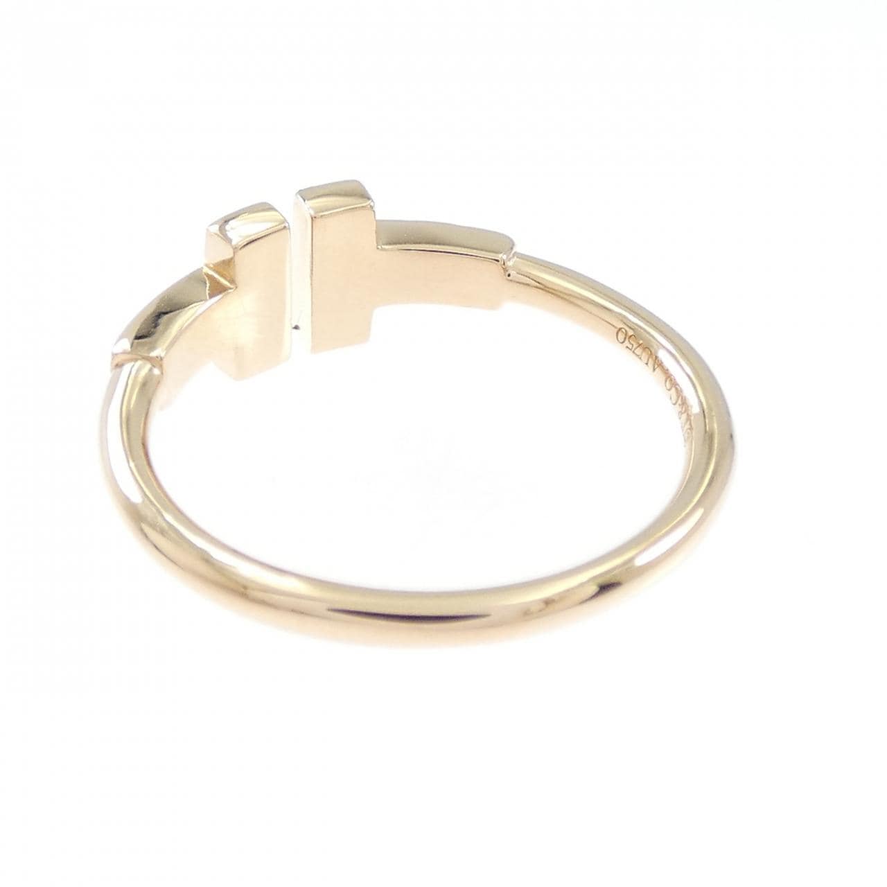 TIFFANY TIFFANY T wire ring戒指