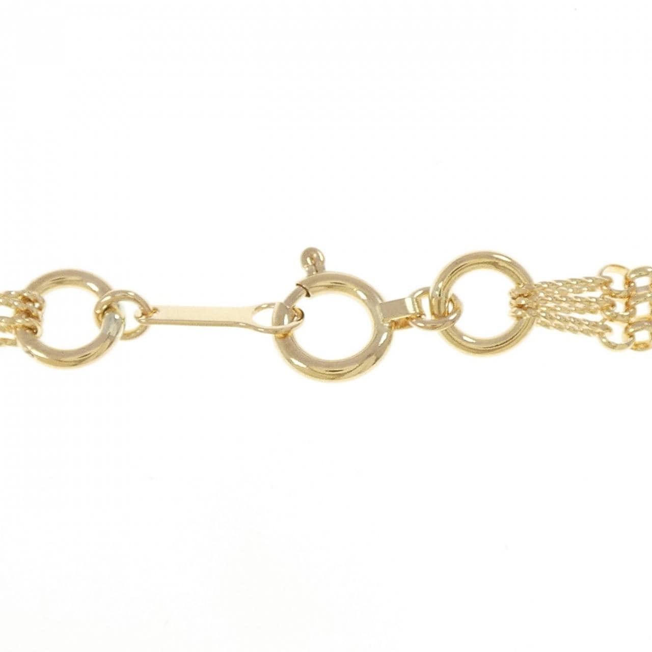 K18YG ネックレス