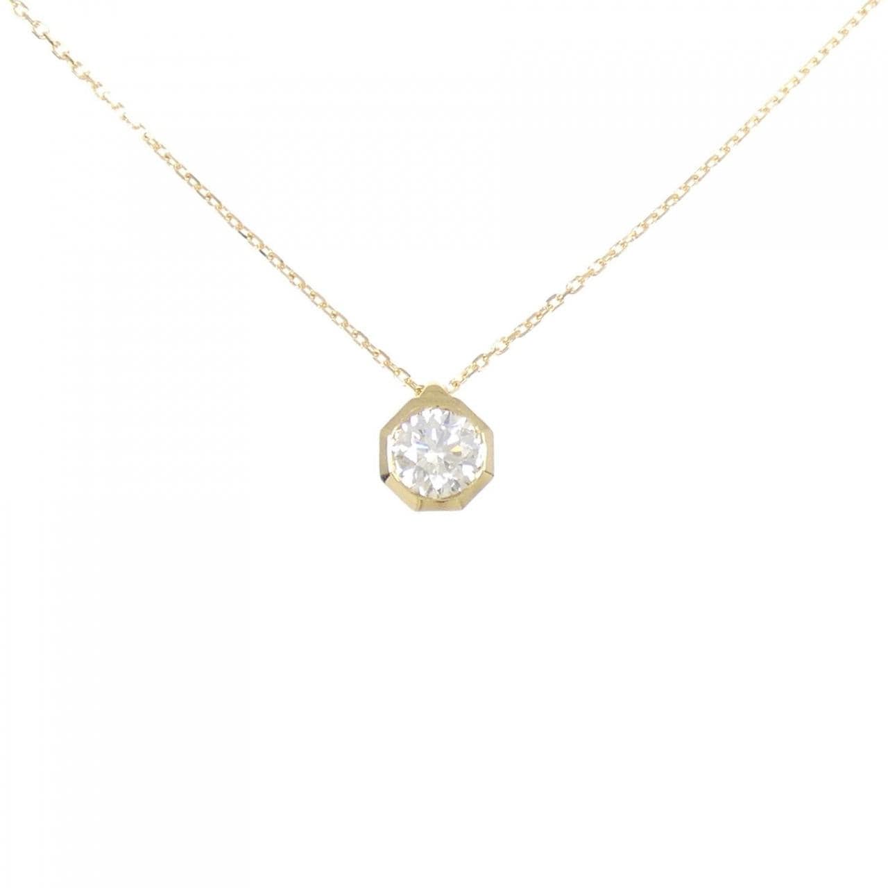 K18YG ダイヤモンド ネックレス 0.70CT