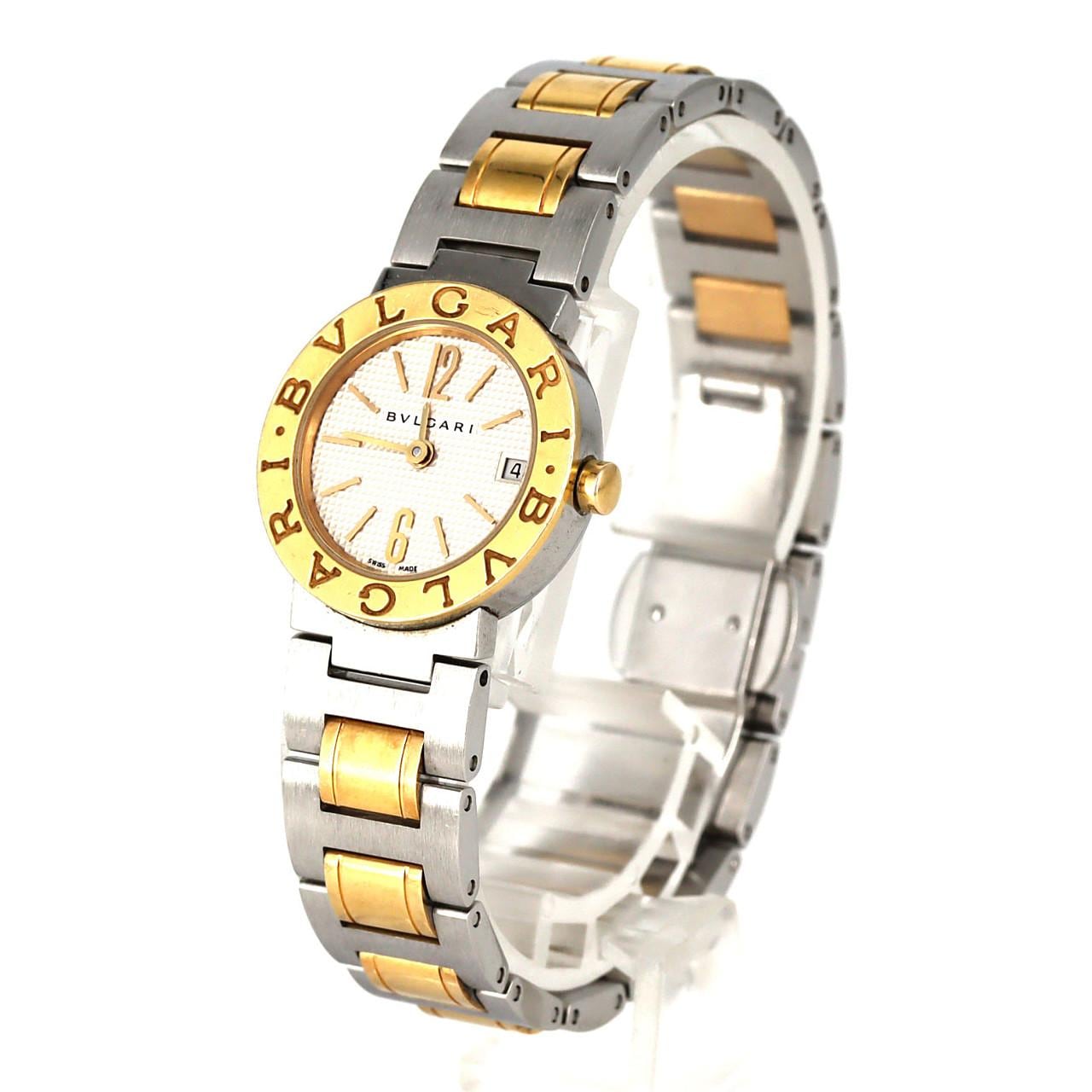 【ノーメンテナンス還元価格】ブルガリ ブルガリブルガリ コンビ BB23SG/BB23WSGD SSxYG クォーツ
