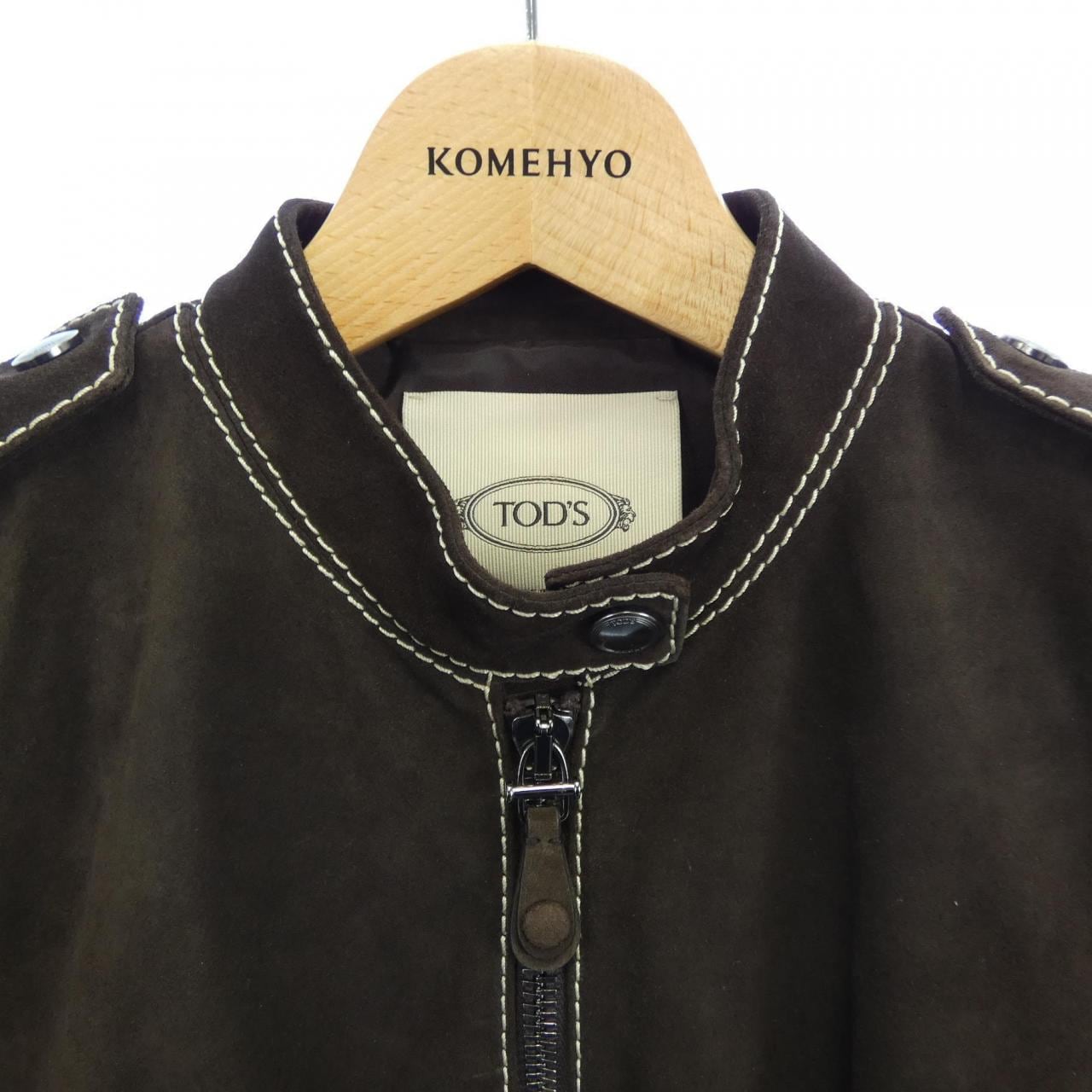 トッズ TOD'S レザージャケット