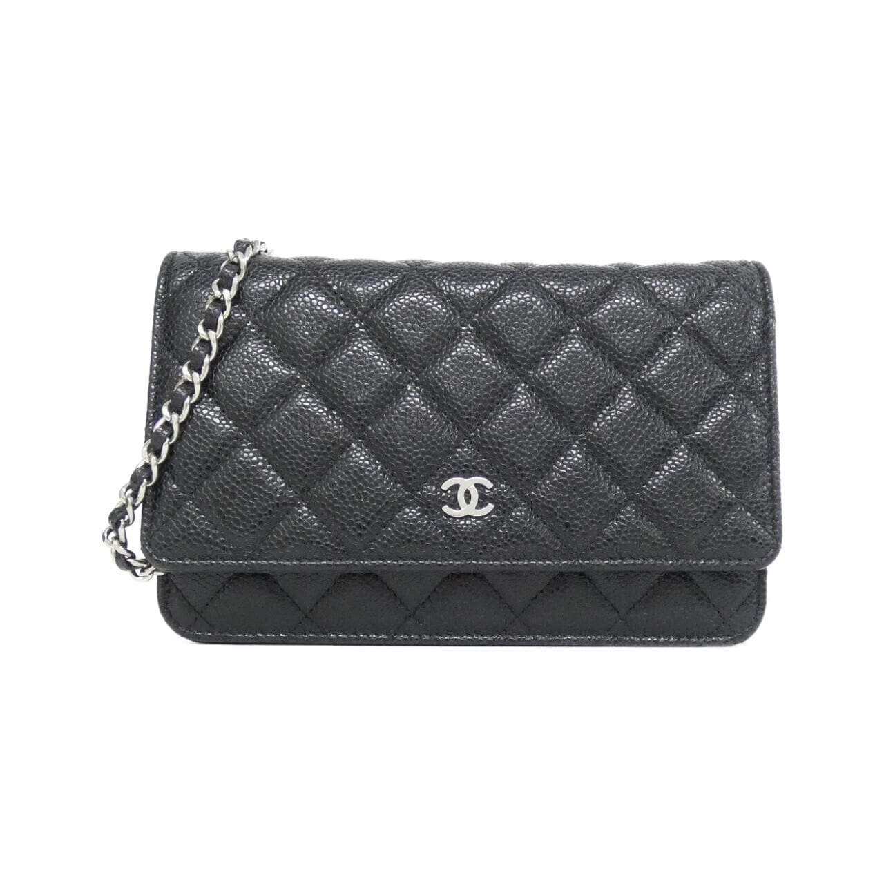 シャネル タイムレスクラシック ライン AP0250 チェーンウォレット