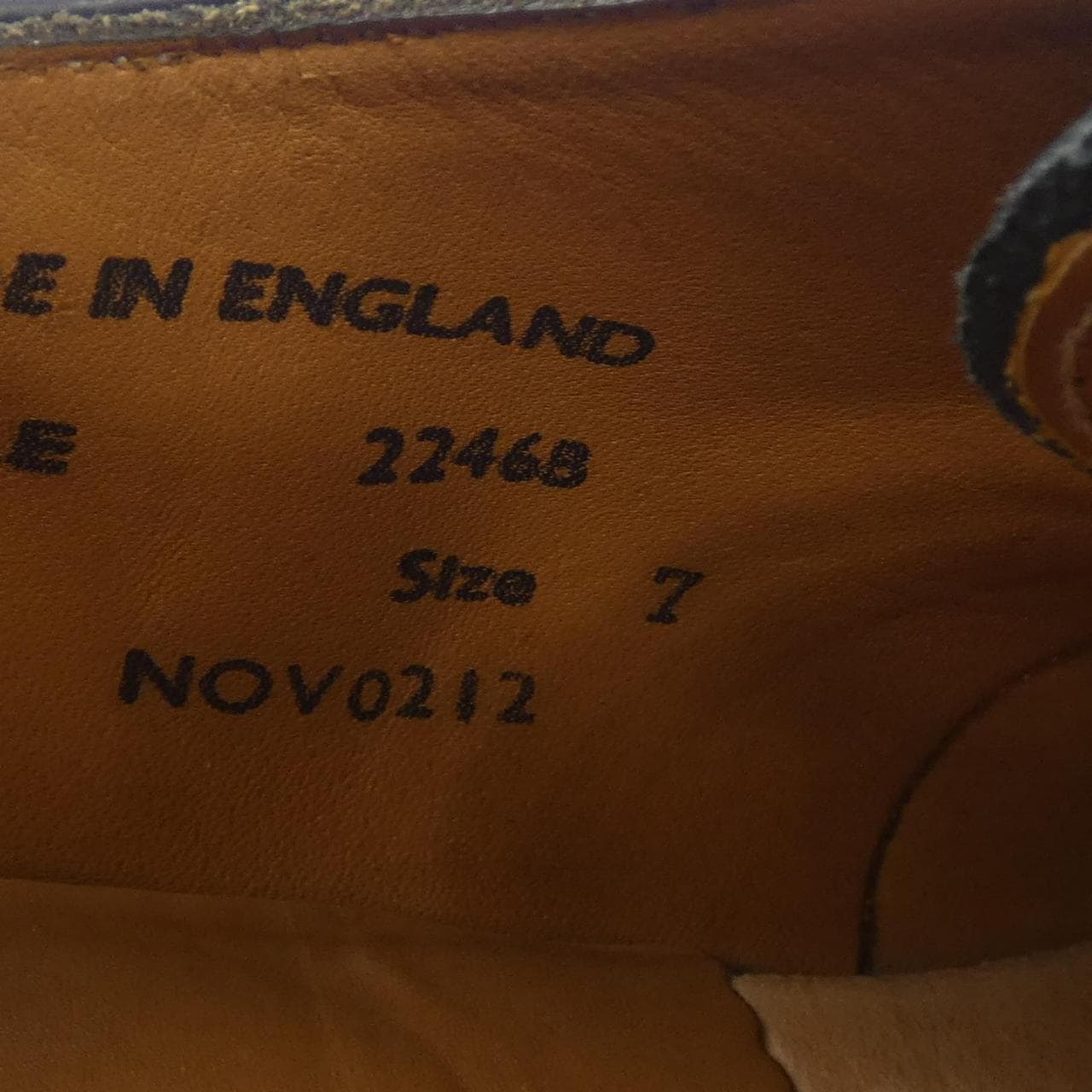 サンダース SANDERS シューズ