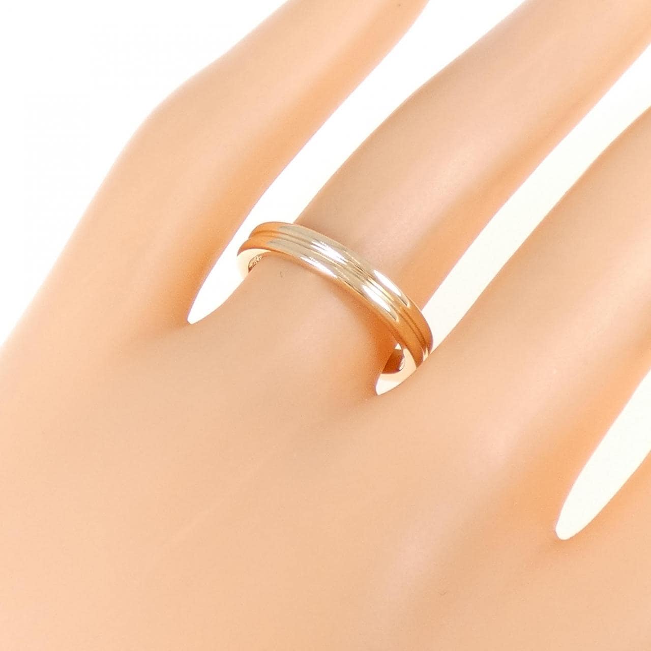 ブシュロン ゴドロン リング