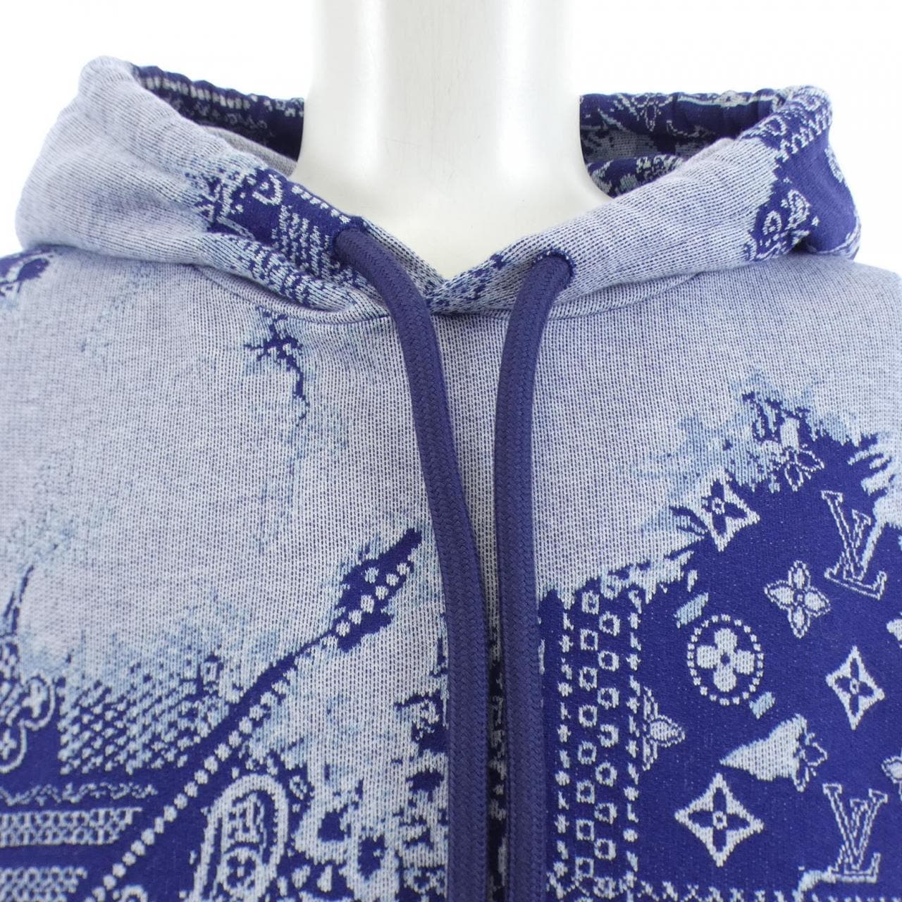 ルイヴィトン LOUIS VUITTON モノグラムバンダナショートスリーブフーディ HNY28WN31 パーカー