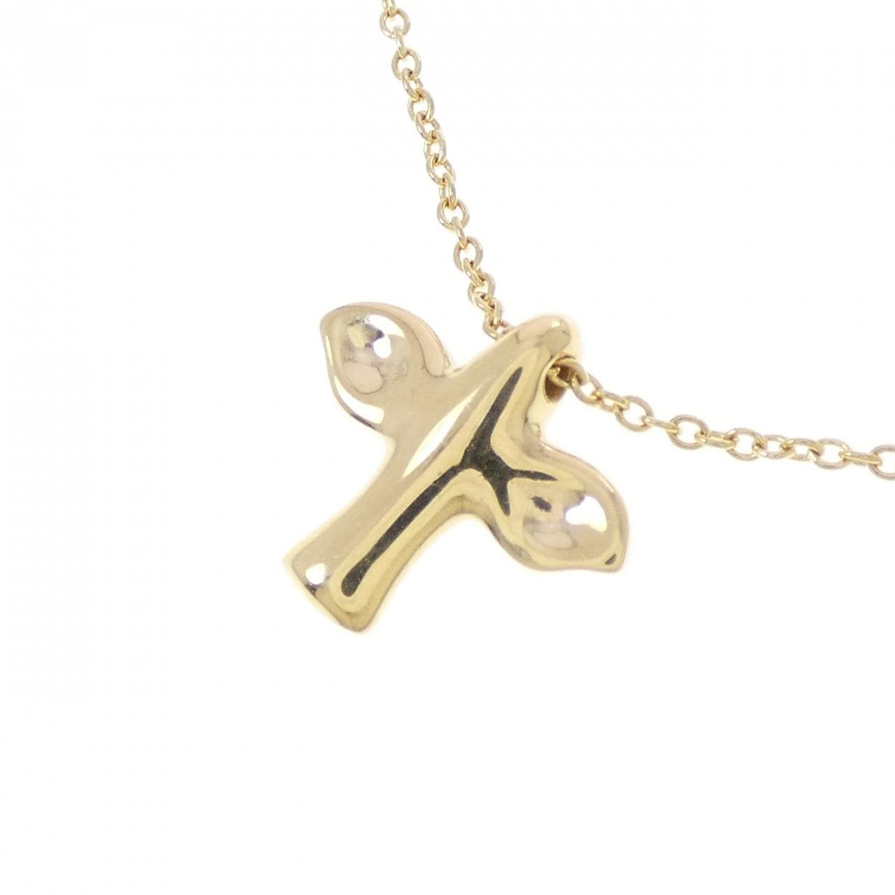 ティファニー バードフック ラージ ネックレス