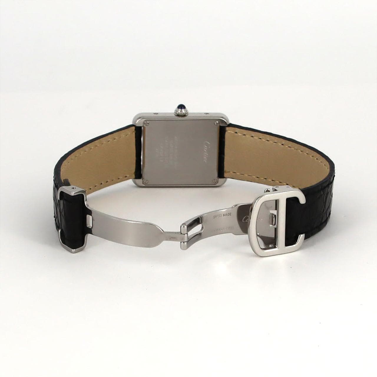 カルティエ タンクソロSM W1018255 SS クォーツ