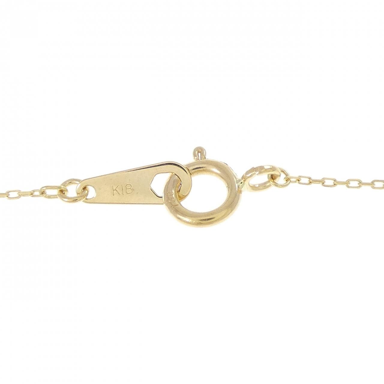 K18YG ダイヤモンド ネックレス 1.00CT