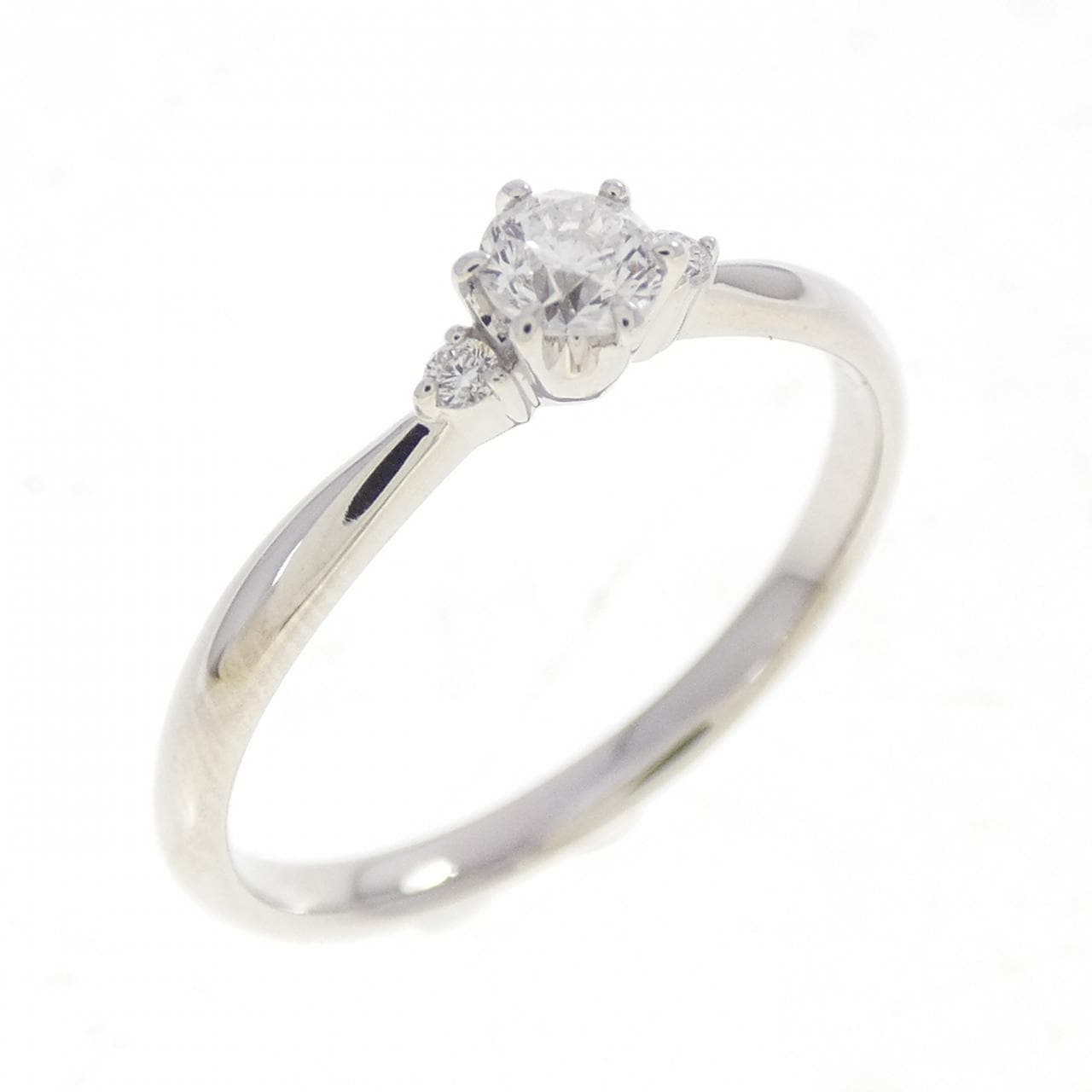 PT900 ダイヤモンド リング 0.138CT