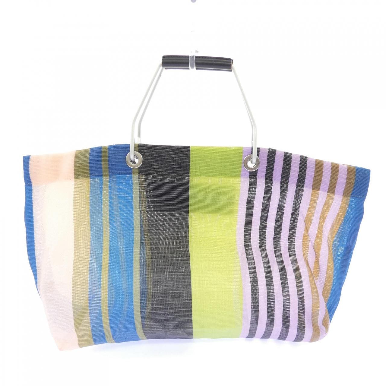 マルニ MARNI MARNI MARKET STRIPE MINI SHMH0012A0 BAG