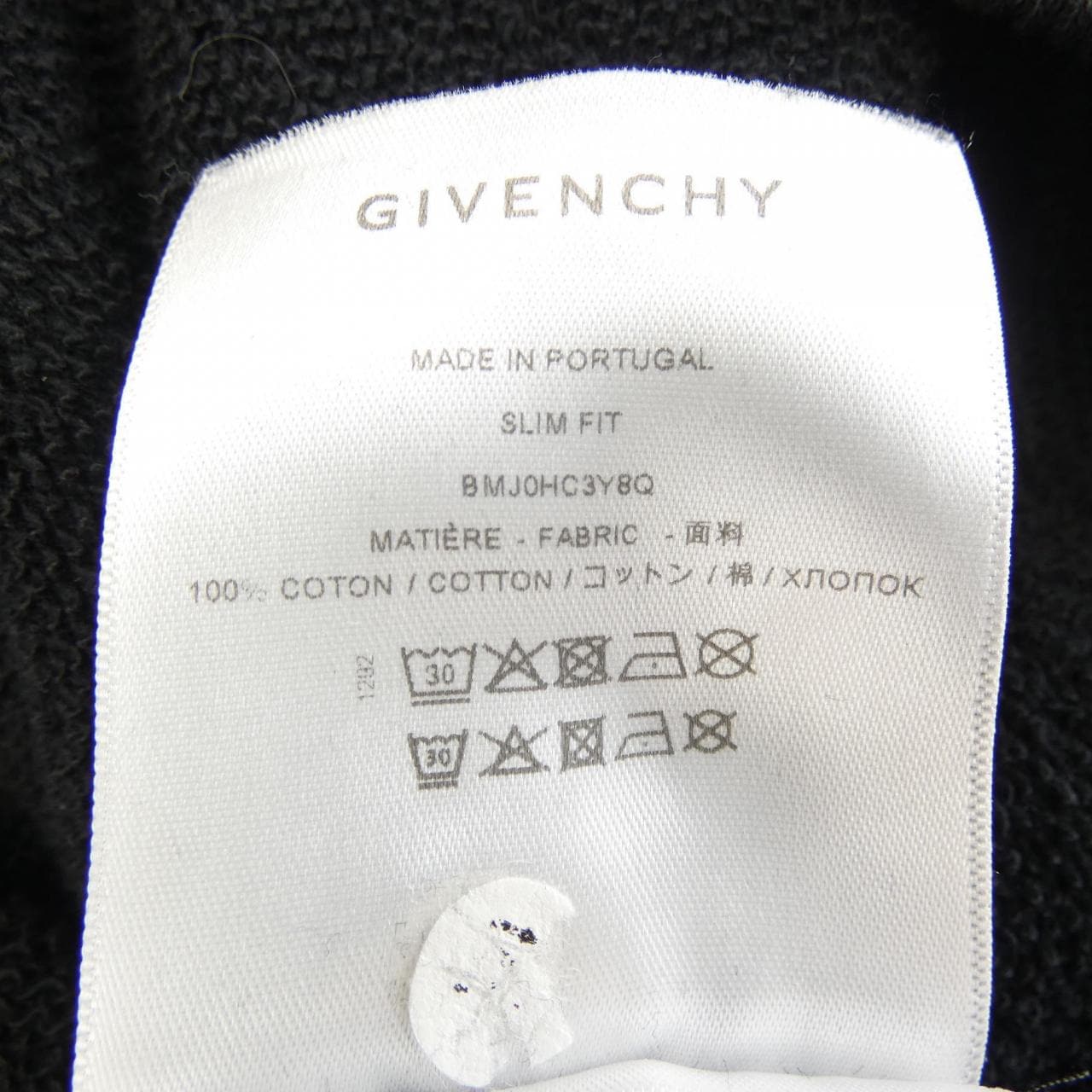 ジバンシー GIVENCHY BMJ0HC3Y8Q パーカー