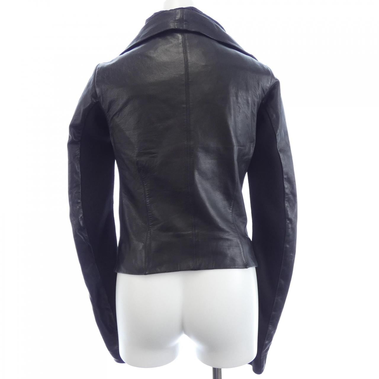 リックオウエンス Rick owens レザージャケット