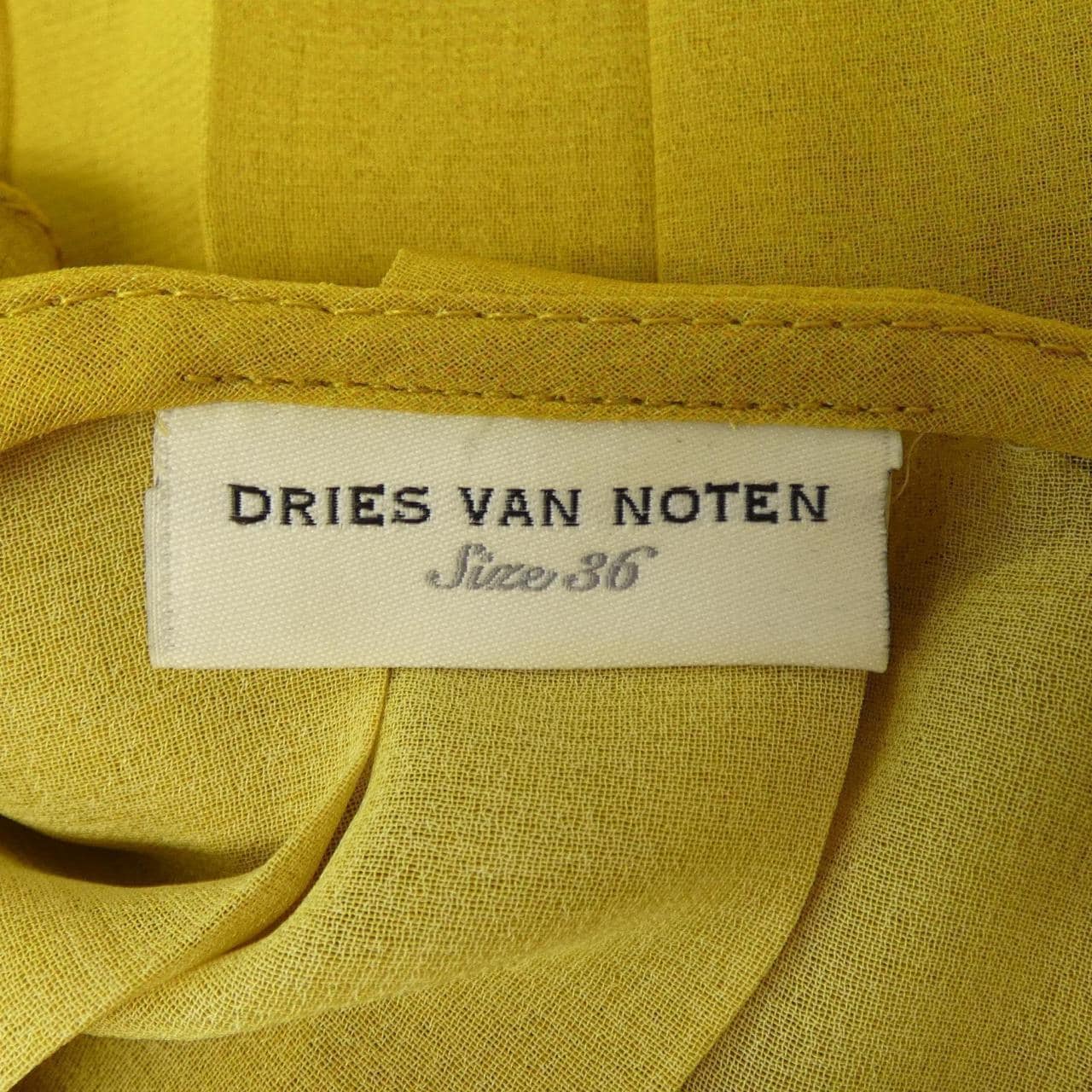 ドリスヴァンノッテン DRIES VAN NOTEN ワンピース