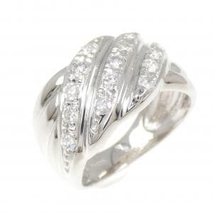 PT900 ダイヤモンド リング 0.53CT