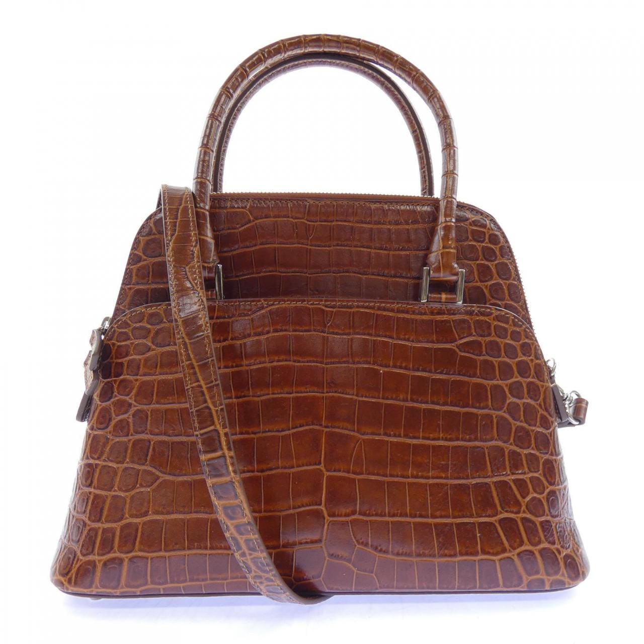 FOXEY カゴバッグ ブラウン ベージュ 中型 コメ兵｜フォクシー FOXEY BAG｜FOXEY｜レディースファッション