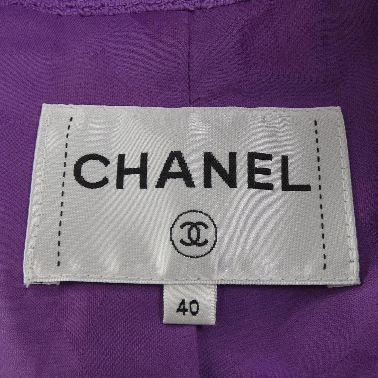 シャネル CHANEL P62716V18958 20C ノーカラージャケット