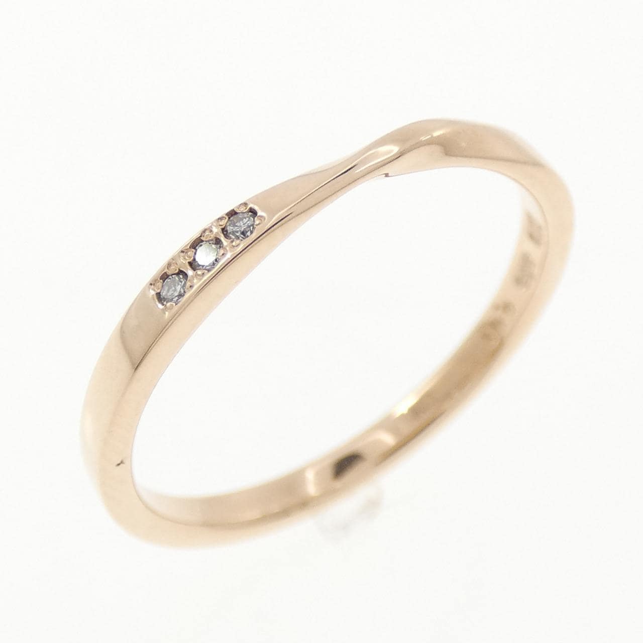 エテ ダイヤモンド リング 0.01CT