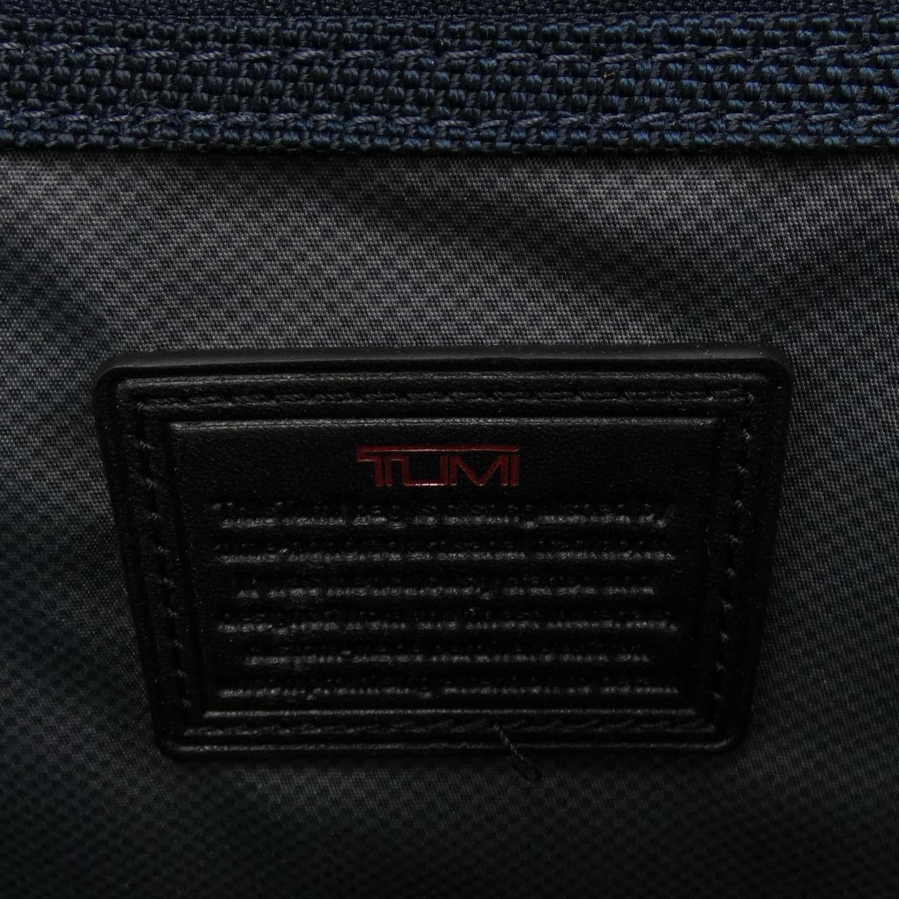 トゥミ TUMI BAG