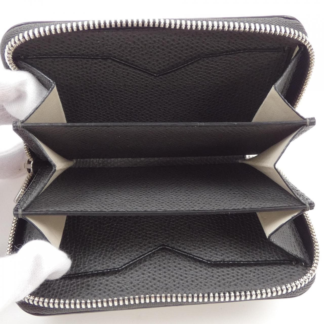 ヴァレクストラ VALEXTRA CARD CASE