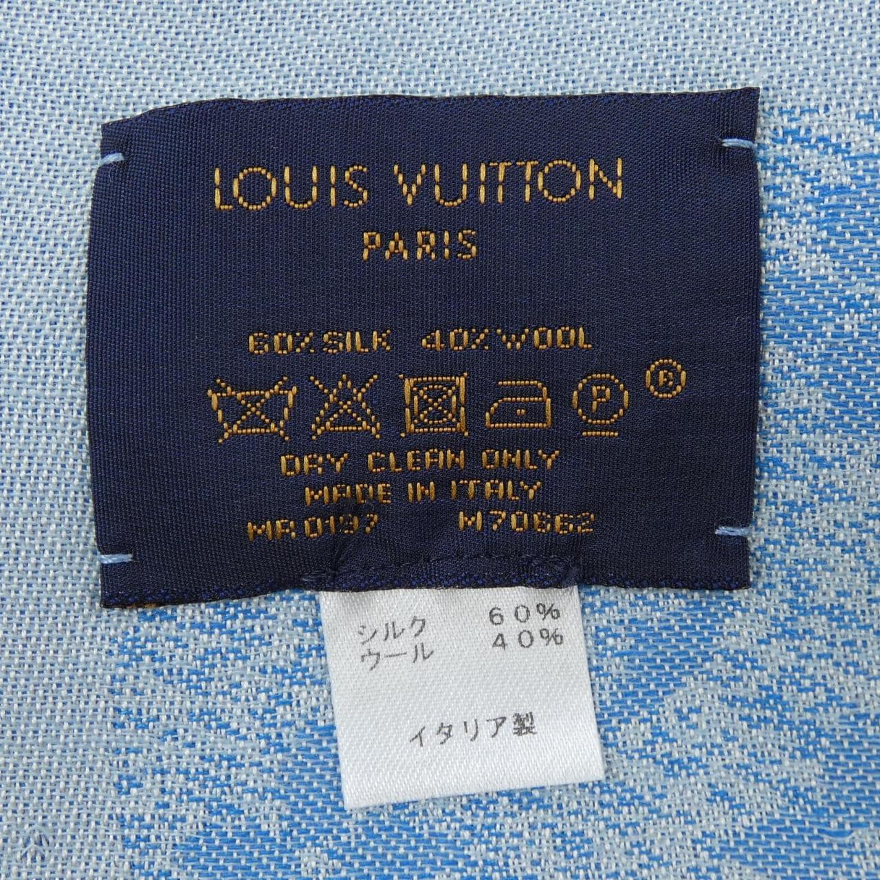 ルイヴィトン LOUIS VUITTON ショールモノグラム インフラ M70662 ショール