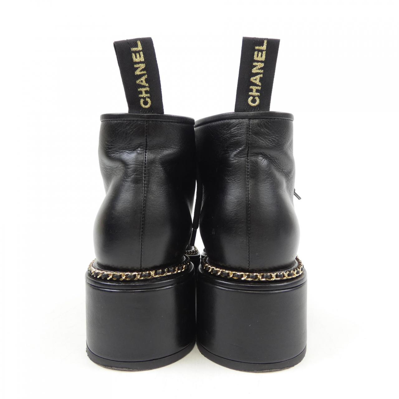 シャネル CHANEL レースアップ LACE UP G35367Y53702 ブーツ