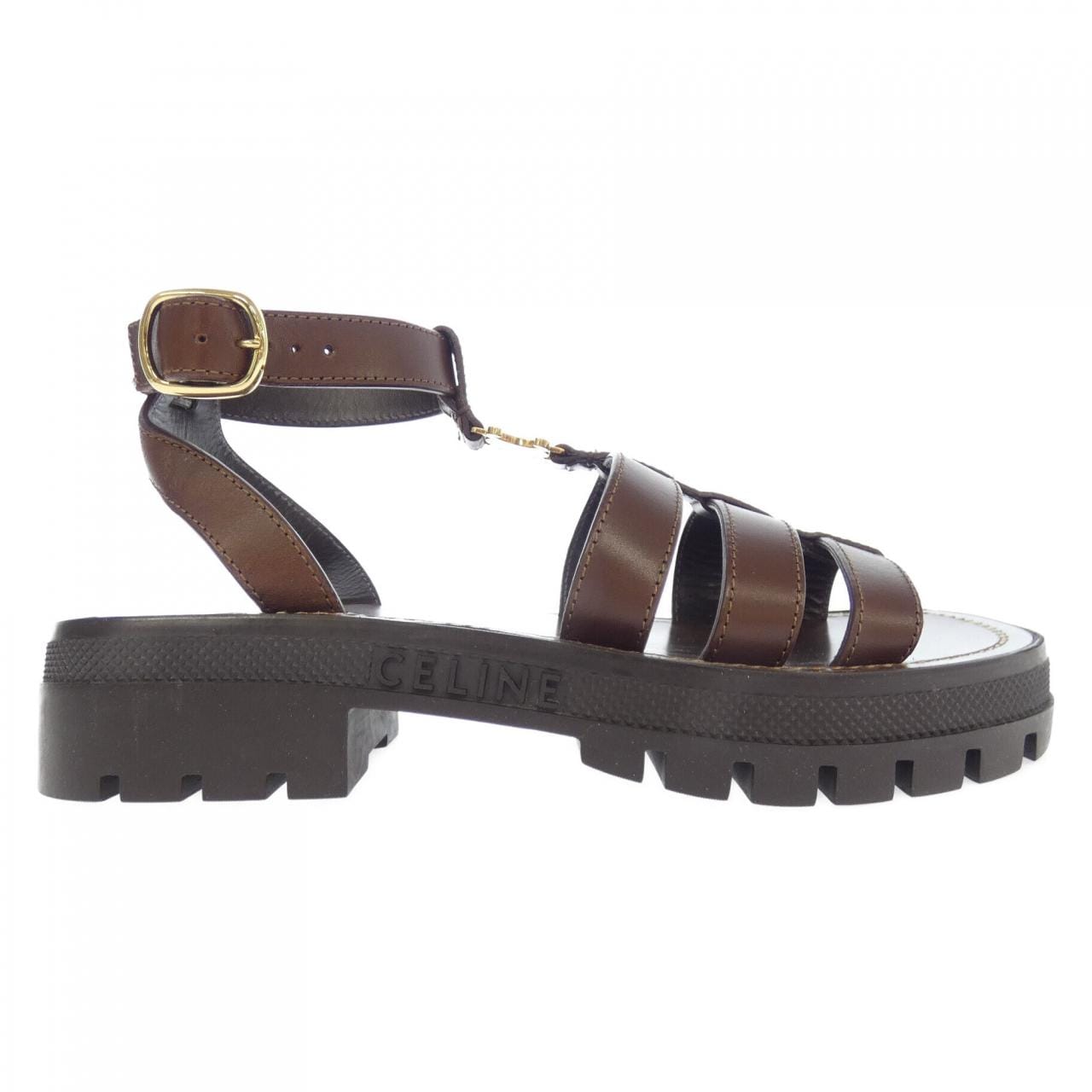 セリーヌ CELINE クレアトリオンフグラディエーター 352463778C サンダル