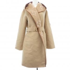 ルイヴィトン LOUIS VUITTON ベルテッドダブルフェイスフーデッドラップコート FMCO05NUV コート
