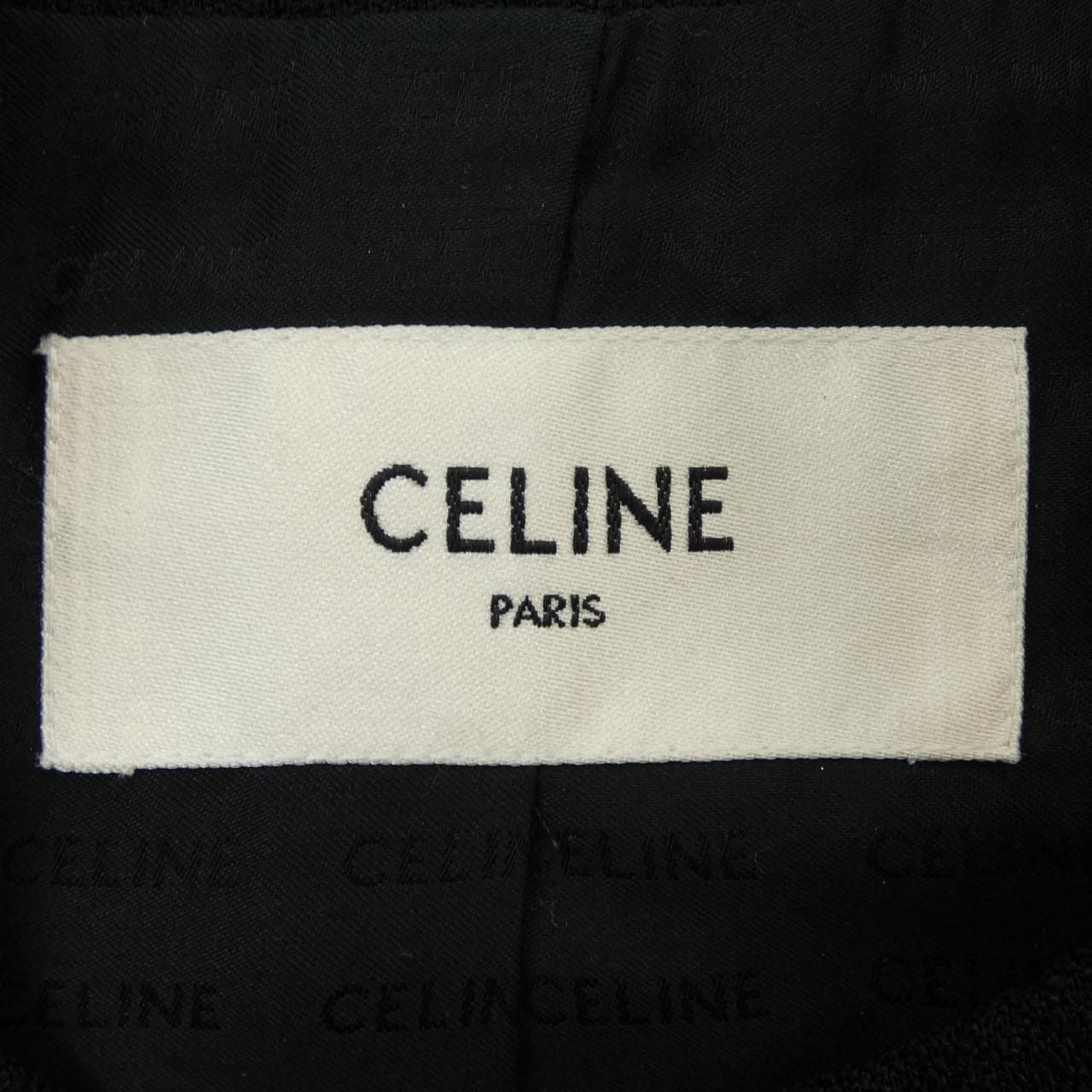 セリーヌ CELINE イコーヌジャケット 2V18V1090 ノーカラージャケット