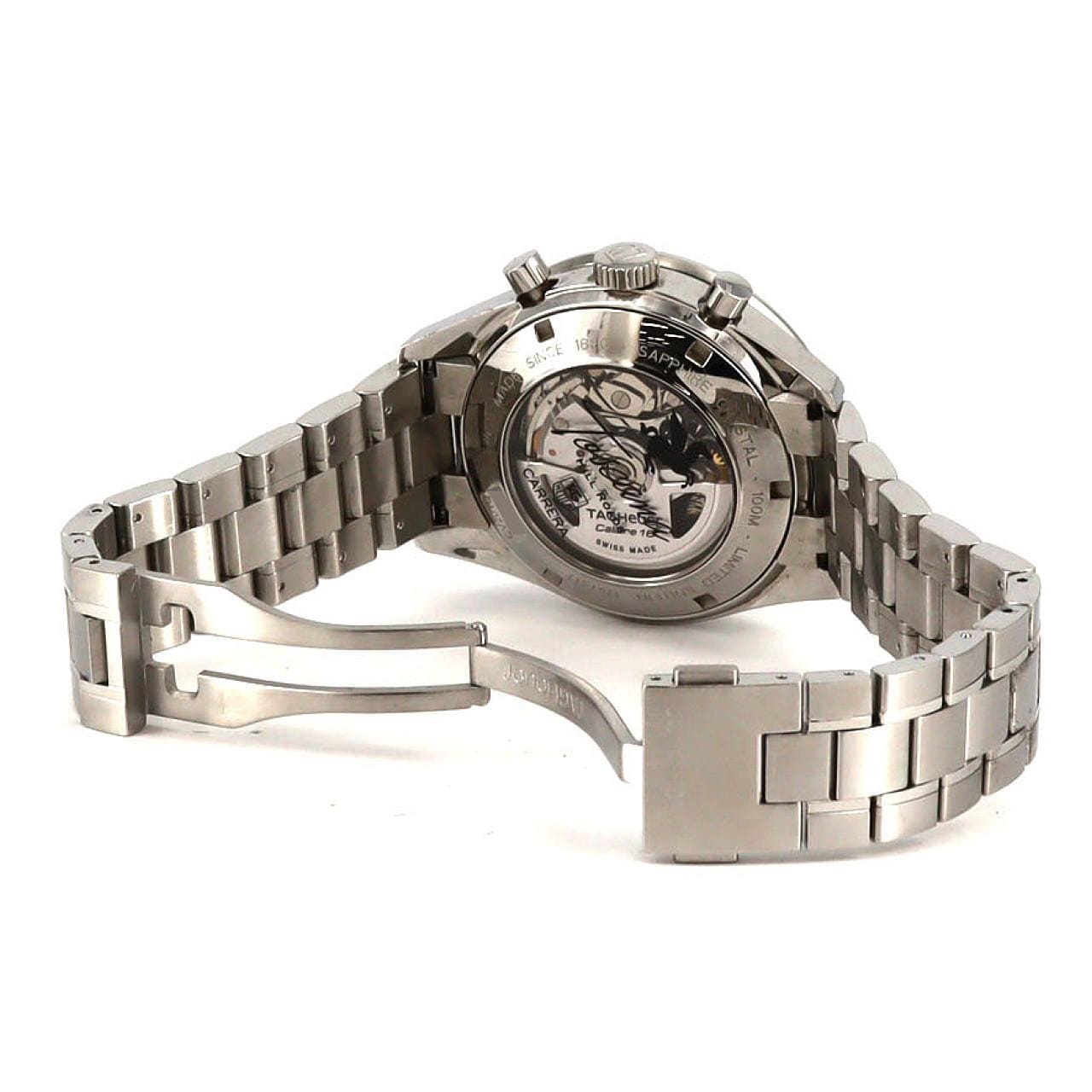 【ノーメンテナンス特価】タグ･ホイヤー カレラタキメータークロノ･トスカーナヒルロード LTD CV201Q.BA0794 SS 自動巻