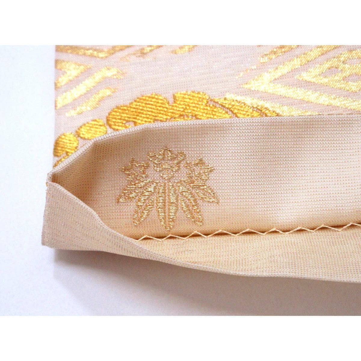 【未使用品】夏袋帯　錦松織物