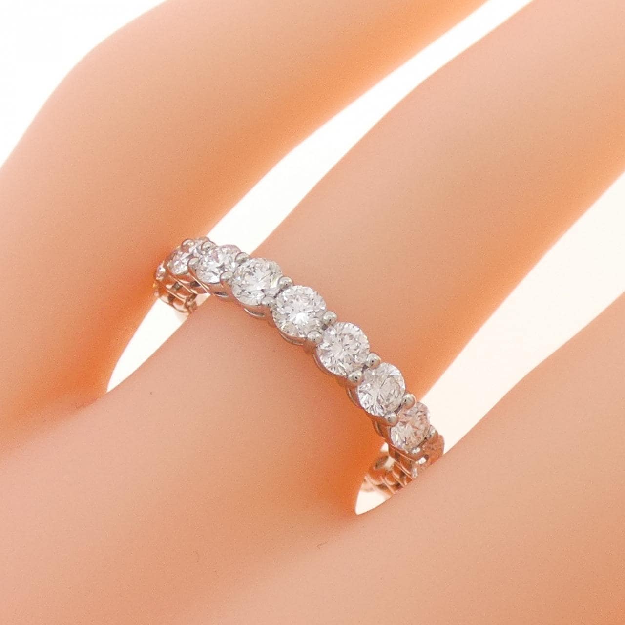 PT900 ダイヤモンド リング 2.27CT