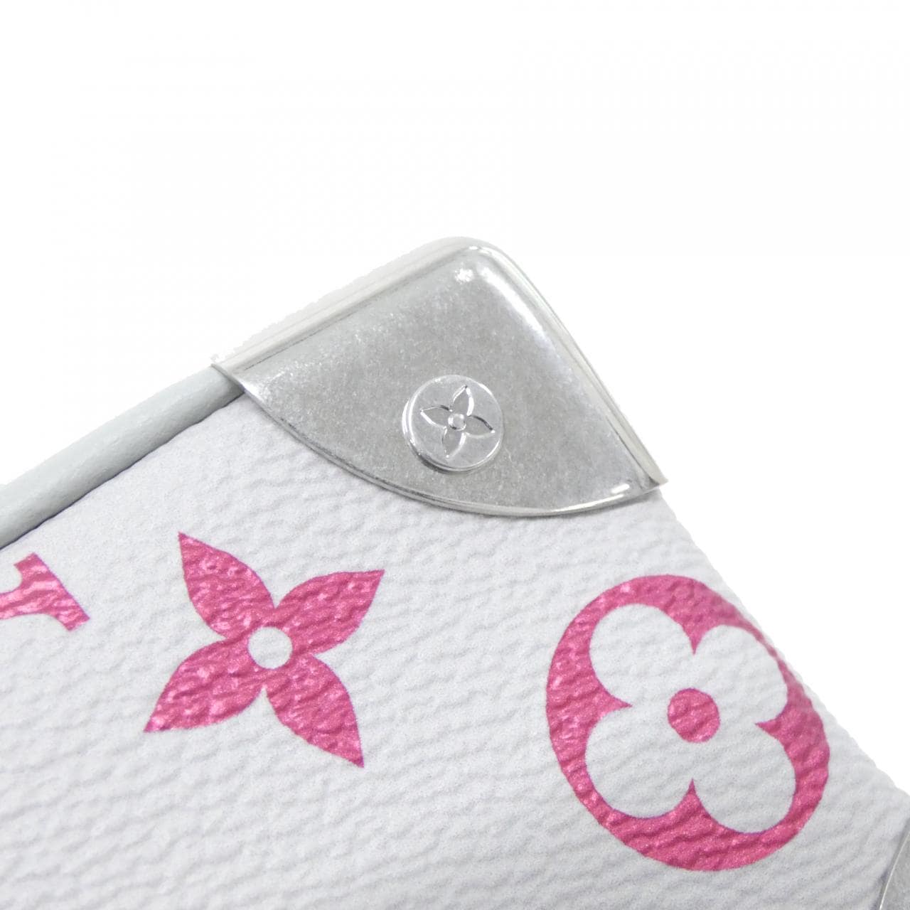 ルイヴィトン モノグラム イリディセント ミニ ソフトトランク M13901 ショルダーバッグ