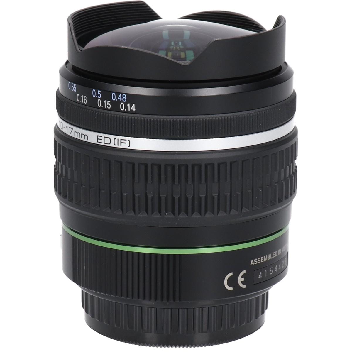 ＤＡ１０－１７ｍｍ　Ｆ３．５－４．５ＦＩＳＨＥＹＥ