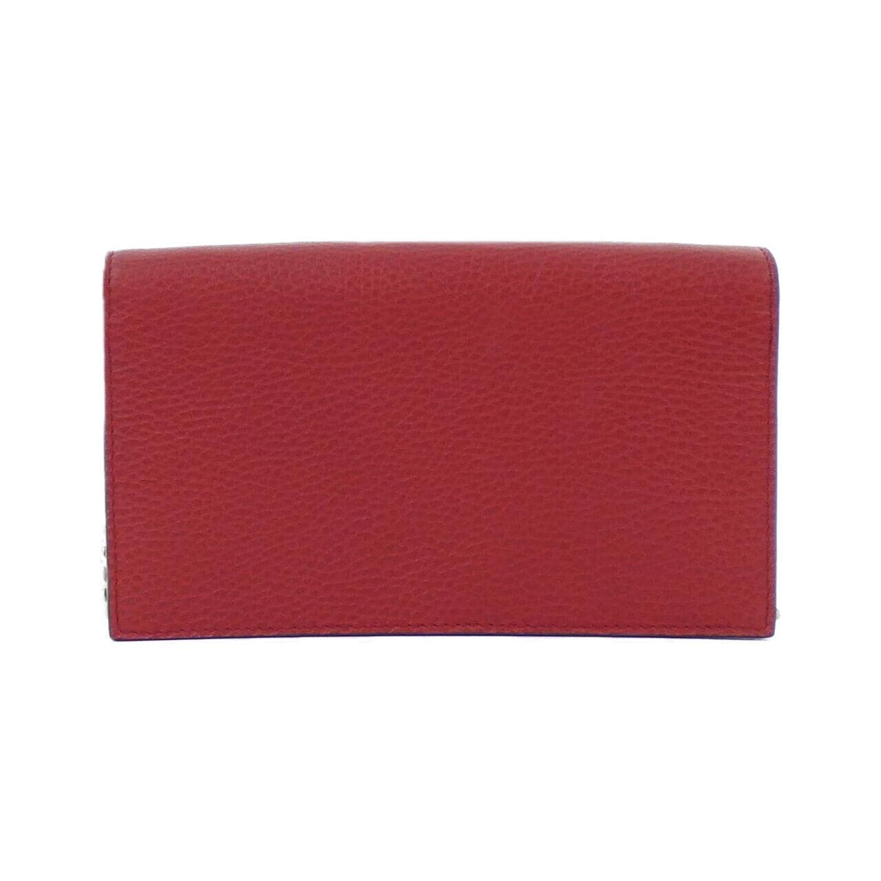 グッチ 466506 CAO0G チェーンウォレット