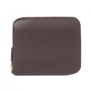 エルメス COLLIER DE CHIENS シルク イン コンパクト 085244CK 財布