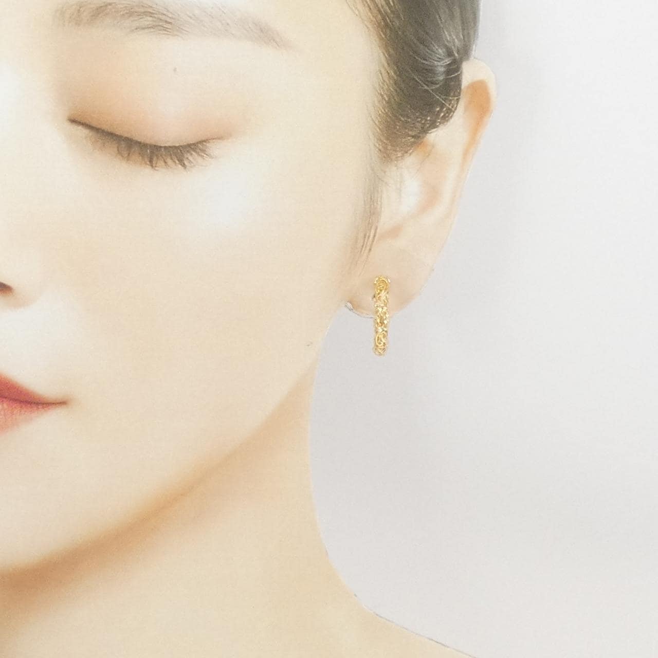 K18YG イヤリング