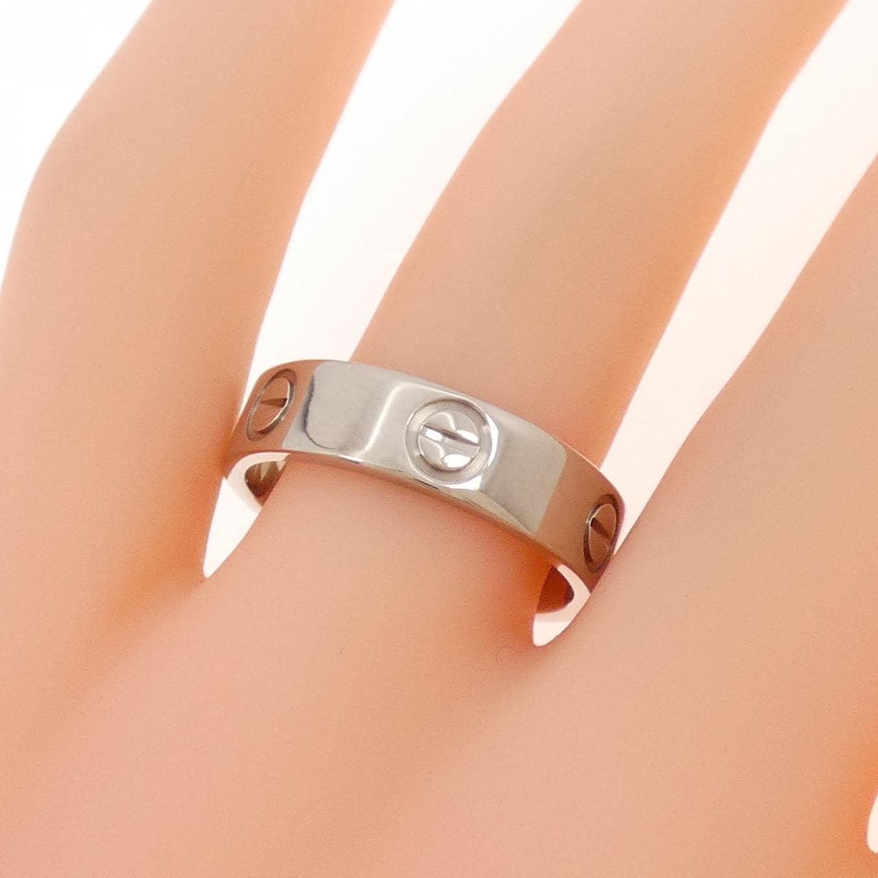 カルティエ ラブ  リング